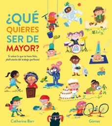 ¿que quieres ser de mayor?-9788419253873