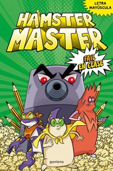 hámster máster 3 - fail en clase-edgar powers-9788419501073