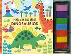 pinta con los dedos dinosaurios-9788419512673