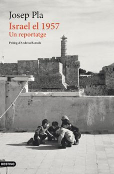 israel el 1957-josep pla-9788419734273