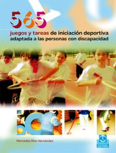 565 juegos y tareas de iniciacion deportiva adaptada a las personas con discapacidad (ebook)-9788419824073