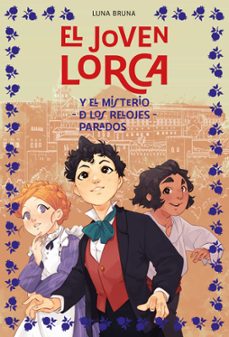 el joven lorca. el misterio de los relojes parados (ebook)-luna bruna-9788419834973