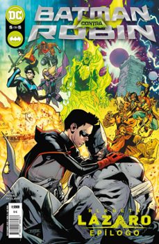 batman contra robin 5 de 5-mark waid-9788419866073