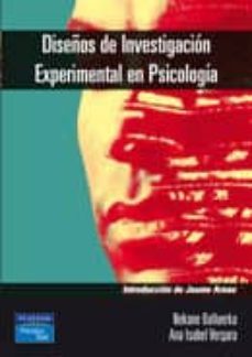 diseños de investigacion experimental en psicologia-9788420534473