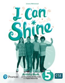 i can shine 5º activity book & interactive activity book and digital resources access code-9788420576473