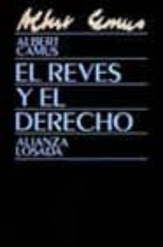 el reves y el derecho-albert camus-9788420600673