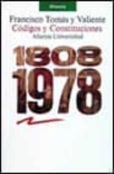 codigos y constituciones 1808-1978-9788420625973
