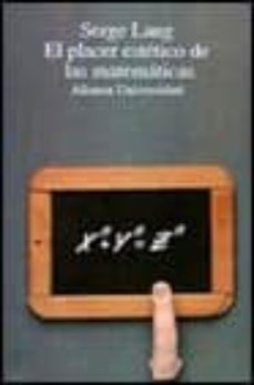 el placer estetico de las matematicas-serge lang-9788420627373