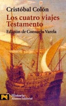 los cuatro viajes: testamento-cristobal colon-9788420635873