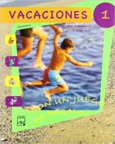 cuaderno de vacaciones 1 pack (1º primaria)-9788421842973
