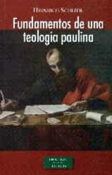 fundamentos de una teologia paulina-heinrich schlier-9788422018773