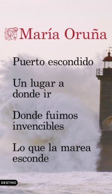 serie puerto escondido (pack) (edición de 2021) (ebook)-maria oruña-9788423360673