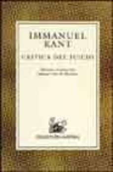 critica del juicio-9788423919673