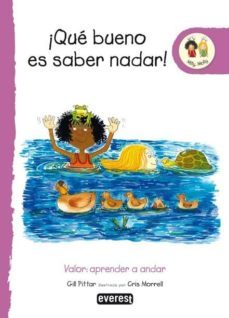 ¡que bueno es saber nadar!-9788424113773