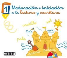 maduracion e iniciacion a la lectura y escritura 1-carmen calvo rojo-9788424172473
