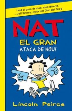 nat el gran, ataca de nou!-9788424636173
