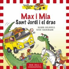 max i mia. sant jordi i el drac-vita dickinson-9788424657673