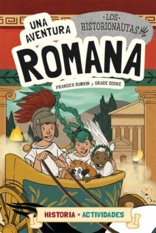 los historionautas 2: una aventura romana-9788424663773