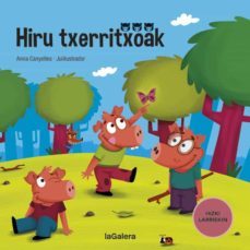 hirru txerritxoak-9788424671273