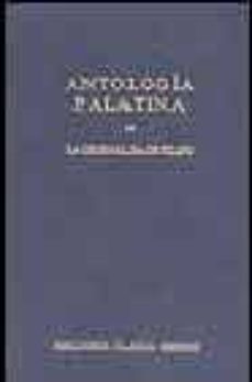 antologia palatina ii: la guirnalda de filipo-9788424927073
