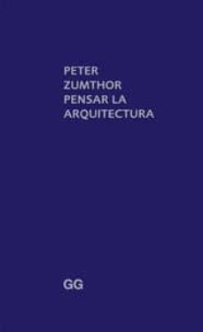 pensar la arquitectura-9788425223273