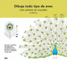 dibuja todo tipo de aves con lapices de colores (ebook)-ai akikusa-9788425234873