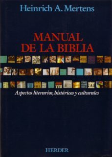 manual de la biblia-heinrich a. mertens-9788425427473