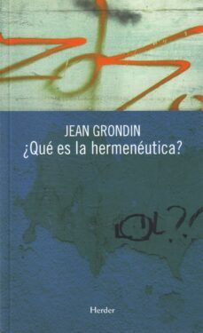 ¿que es la hermeneutica? (ebook)-9788425433573