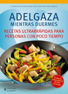 adelgaza mientras duermes-9788425519673