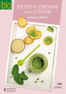 pates y cremas para untar: dulces y saladas-9788425520273
