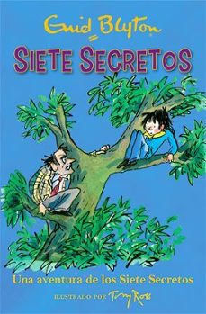 una aventura de los siete secretos - siete secretos-enid blyton-tony ross-9788426142573