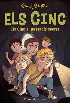 els cinc al passadis secret-enid blyton-9788426143273