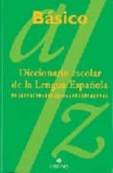 basico-diccionario escolar de la lengua española-9788426342973