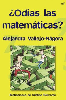 ¿odias las matematicas?-alejandra vallejo nagera-9788427034273