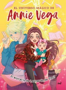 el misterio de leonardo da vinci (ebook)-annie vega-9788427047273