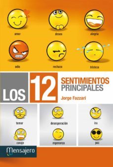 los doce sentimientos principales-jorge fazzari-9788427133273