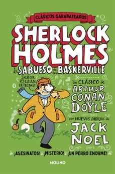 el sabueso de los baskerville (clásicos garabateados) (ebook)-jack noel-9788427227354