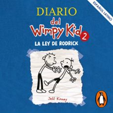 diario del wimpy kid 2 - la ley de rodrick (audiolibro)-jeff kinney-9788427243873