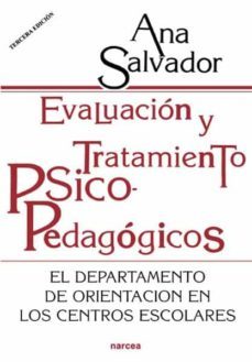 evaluacion y tratamiento psicopedagogicos (ebook)-9788427716773