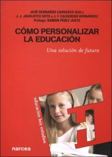 como personalizar la educacion (ebook)-9788427724273