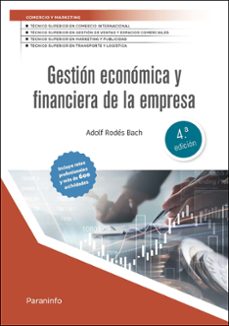 gestión económica y financiera de la empresa (4.ª edición 2026)-adolf rodes bach-9788428375573