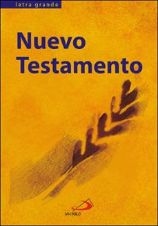nuevo testamento (letra grande)-9788428524773