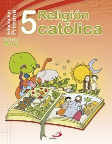 religion 5º primaria (proyecto mana)-9788428534673