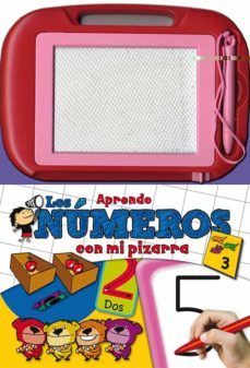 aprendo los numeros con mi pizarra-9788428538473