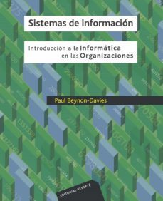 sistemas de informacion-paul beynon davies-9788429143973