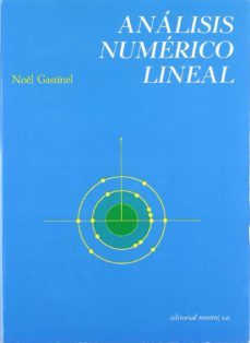 analisis numerico lineal-noel gastinel-9788429150773