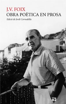 obra poetica en prosa-j.v. foix-9788429782073