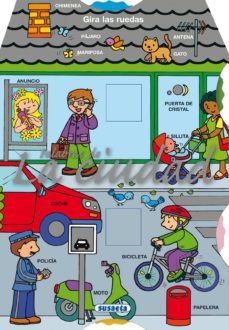 palabras de la ciudad (gira la rueda)-9788430525973