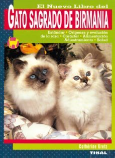 el nuevo libro del gato sagrado de birmania-9788430545773