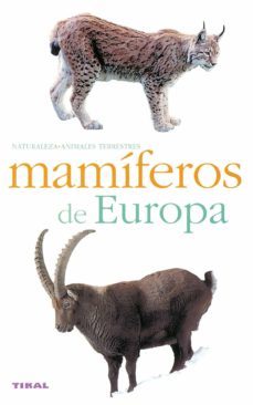 mamiferos de europa-9788430546473